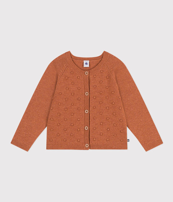Petit Bateau Cardigan Manches Longues Fille - Tubique Doux & Confortable