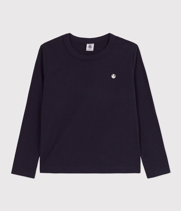 Jongens-T-shirt met lange mouwen SMOKING