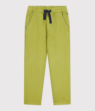 Katoenen kinderbroek