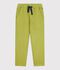 Katoenen kinderbroek groen
