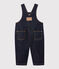 Lange salopette babyjongen blauw JEAN