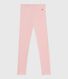 Legging enfant en coton uni