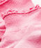 Kanten sokken baby meisje roze PETAL