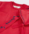 T-shirt Dames/Heren Christoph Rumpf x Petit Bateau rood TERKUIT
