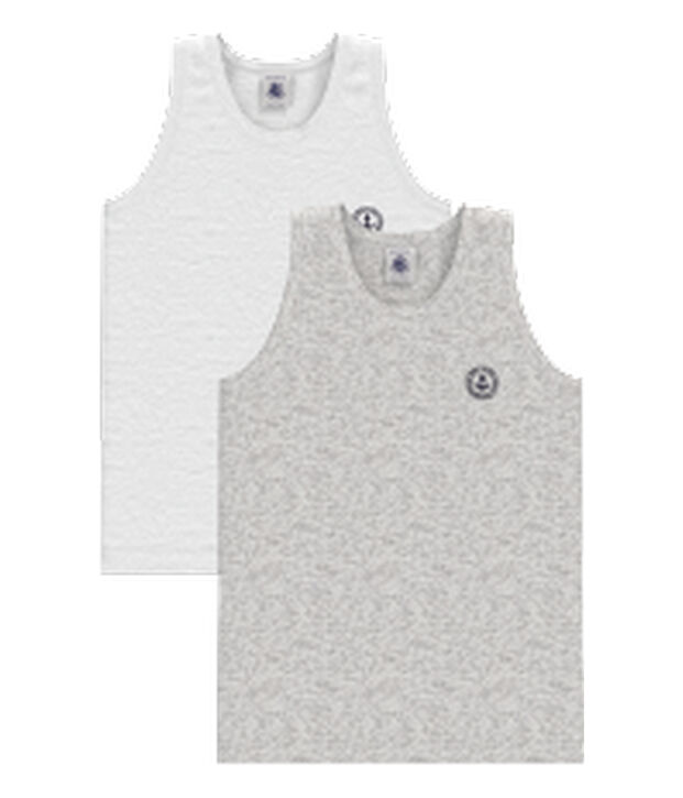 Lot de 2 d&eacute;bardeurs en coton multicouleur
