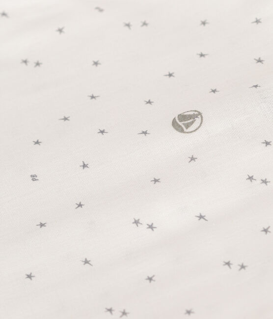 Katoenen babytrappelzakje TOG 1 wit MARSHMALLOW/wit MISTIGRI