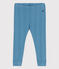Legging en coton bébé bleu LAVIS