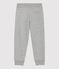 Meisjes/jongens joggingbroek grijs