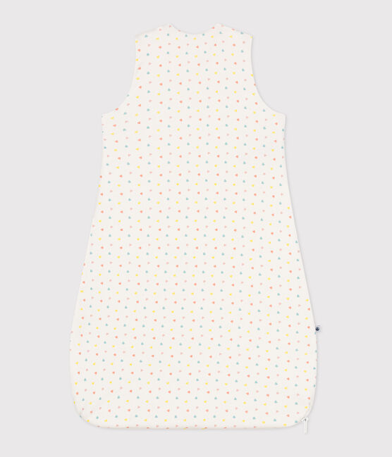 Gigoteuse b&eacute;b&eacute; en coton imprim&eacute; TOG 1.5 blanc MARSHMALLOW/blanc MULTICO