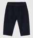 Pantalon bébé en velours grosses côtes