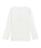 Meisjes tee-shirtmet lange mouwen wit MARSHMALLOW