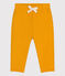 Broek in molton voor baby's geel BOUDOR