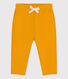 Broek in molton voor baby's