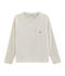Tee-shirt manches longues enfant garçon beige MONTELIMAR CHINE