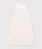 Gigoteuse b&eacute;b&eacute; en coton imprim&eacute; &agrave; fleurs TOG 1,5 blanc/multicouleur