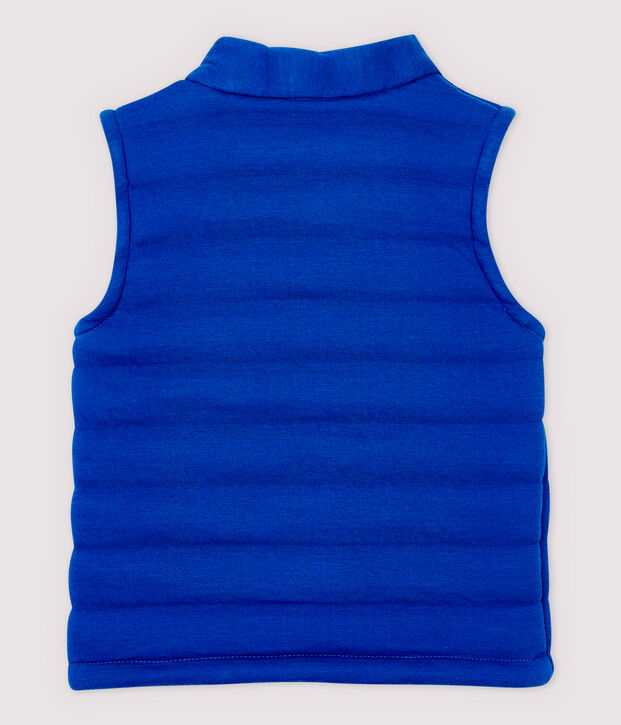 Bodywarmer babyjongen blauw