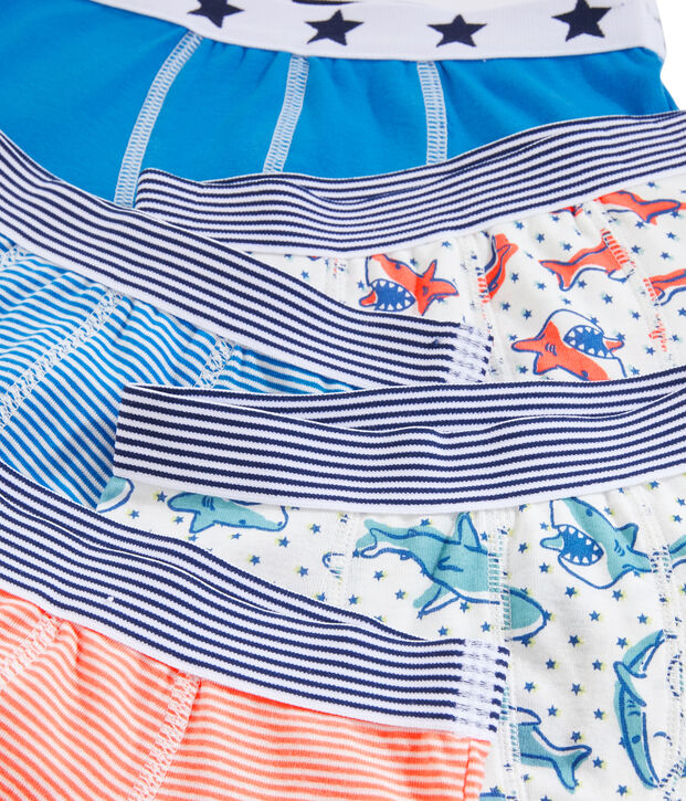 Set van 5 boxershorts voor jongens multicouleur