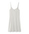 Chemise à bretelles femme en coton léger gris BELUGA CHINE