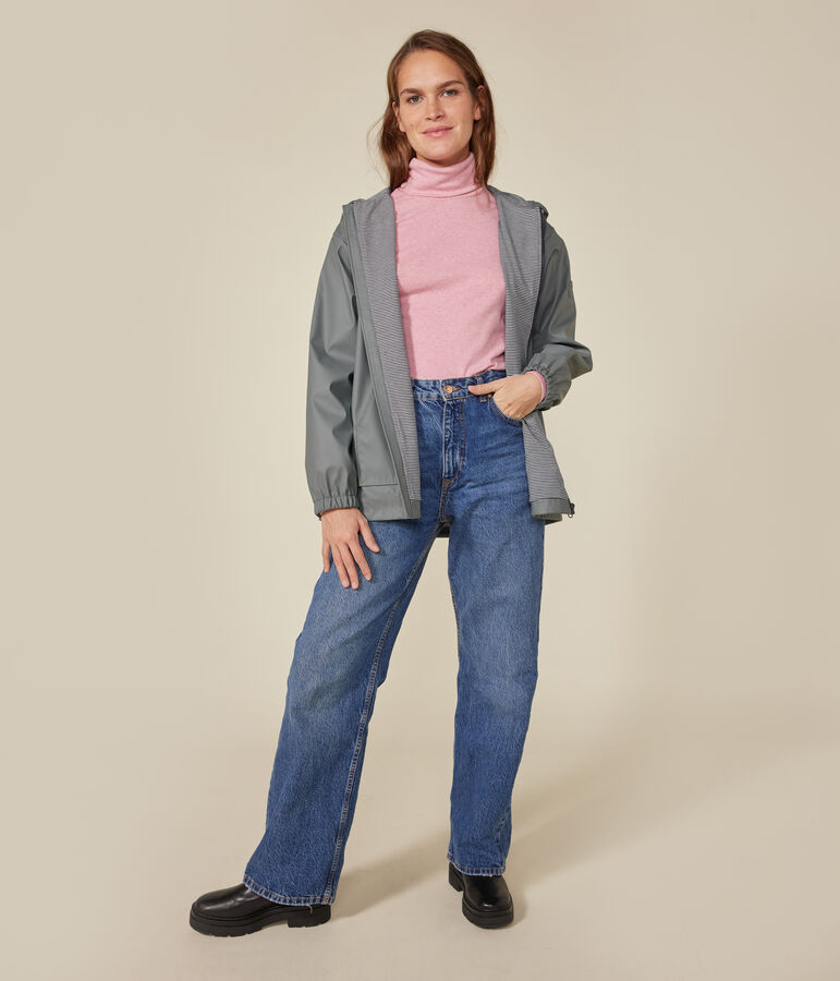 Cir&eacute; &agrave; capuche femme vert THUYA