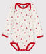 Body met lange mouwen voor babymeisjes