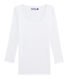 Dames-t-shirt met driekwartmouwen