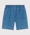Short en denim léger enfant garçon bleu DENIM CLAIR