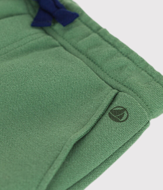 Joggingbroek voor jongens groen PALMERAIE