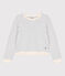 Sweatshirt en coton Femme blanc AVALANCHE/ SKY CHINE