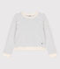 Sweatshirt en coton Femme