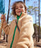 Sherpa kinderjas beige FACILE