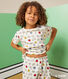 Korte katoenen kinderpyjama van Monsieur Madame