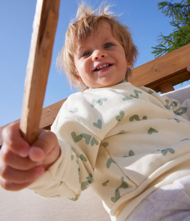 Sweatshirt en molleton imprim&eacute; b&eacute;b&eacute; AVALANCHE/ PAUL