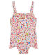 Maillot de bain 1 pièce bébé fille imprimé