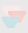 Lot de 3 culottes à paillettes petite fille variante 1