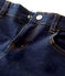 Pantalon slim en denim enfant garçon bleu DENIM BLEU FONCE