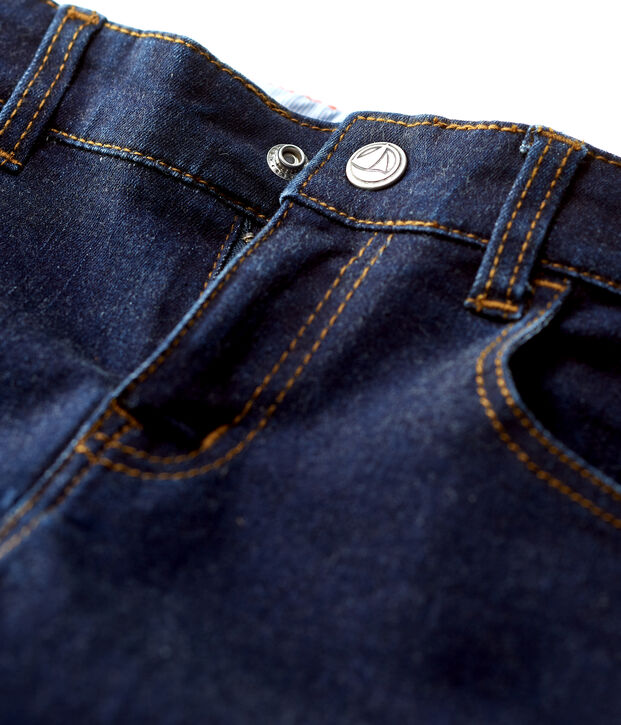 Skinny jongens spijkerbroek blauw