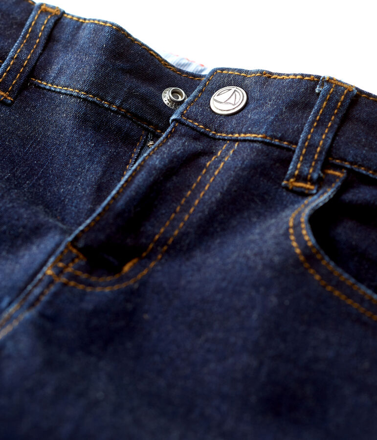 Pantalon slim en denim enfant gar&ccedil;on bleu