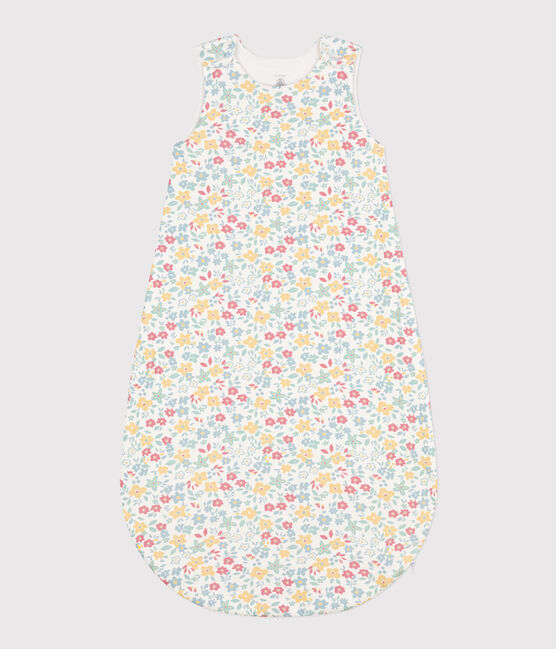 Gigoteuse fleurs en coton TOG 2 blanc MARSHMALLOW/blanc MULTICO