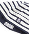 Marinemuts gemixt beige COQUILLE/blauw SMOKING