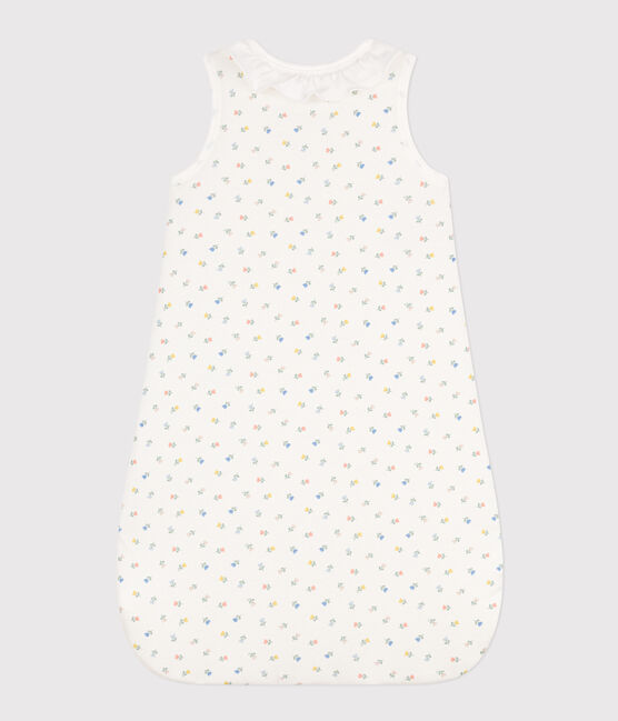 Gigoteuse fleurs en coton TOG 2 blanc MARSHMALLOW/blanc MULTICO