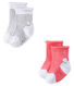 Lot de 2 paires de chaussettes bébé mixte