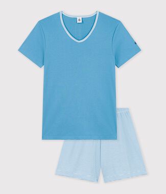 bleu/multicouleur
