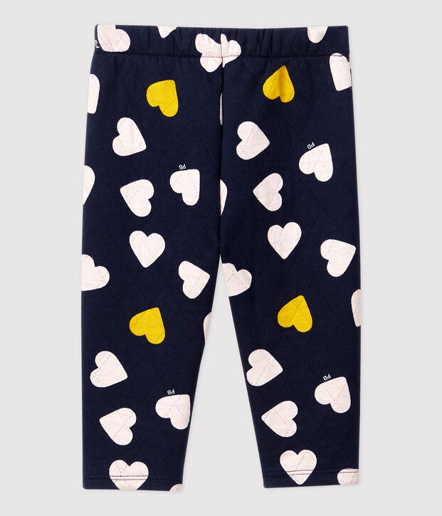 Pantalon matelass&eacute; b&eacute;b&eacute;. bleu/multicouleur