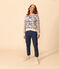 Sweatshirt en molleton Femme blanc AVALANCHE/ MULTICO