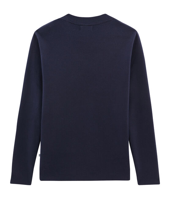 Marinetrui voor mannen blauw SMOKING