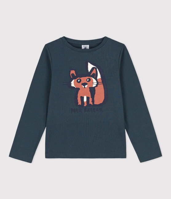 T-shirt met lange mouwen uit katoen voor meisjes/jongens DUCKY