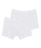 Duo boxershorts jongens wit LOT