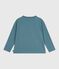 Tee-shirt enfant manches longues en coton imprimé GOBELIN