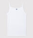 Chemise à bretelles L'ICONIQUE en coton BIO Femme