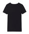 Iconisch T-shirt met lange mouwen mannen zwart NOIR